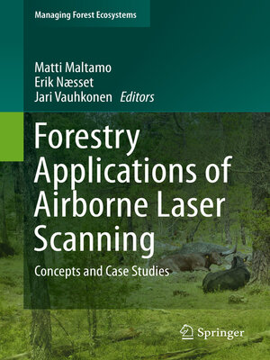 cover image of Forestry Applications of Airborne Laser Scanning